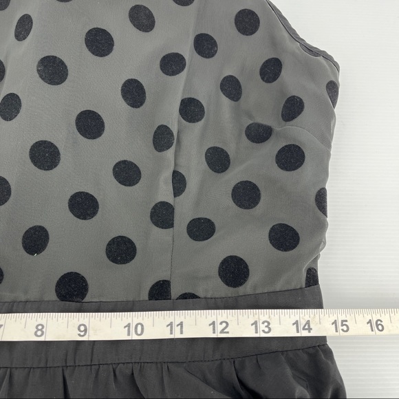Camilla & Marc | Black Polka Dot Mini Dress - Picture 15 of 16